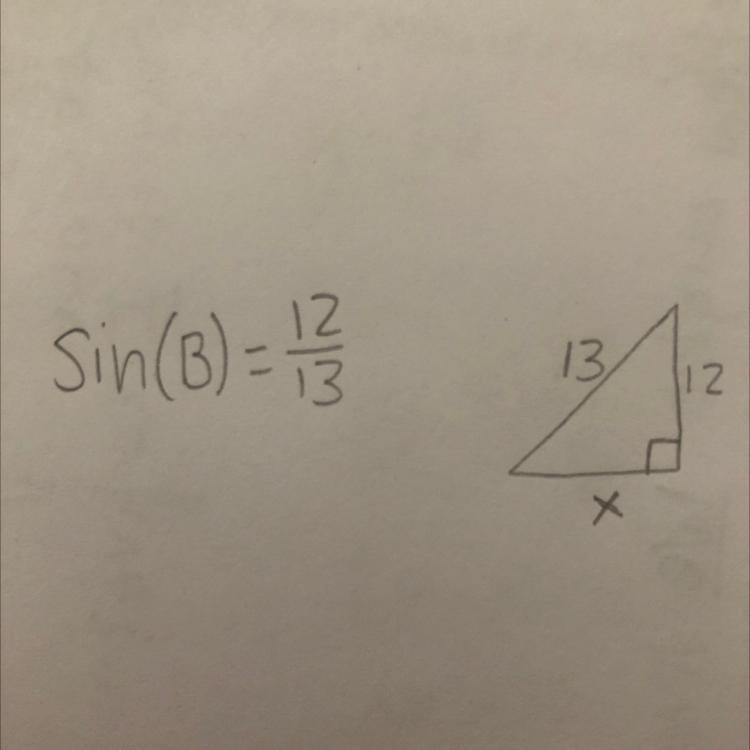 Find x. please explain-example-1