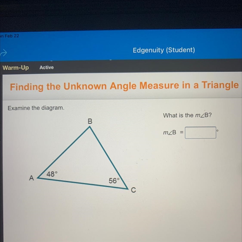 Examine the diagram. what is the m m-example-1