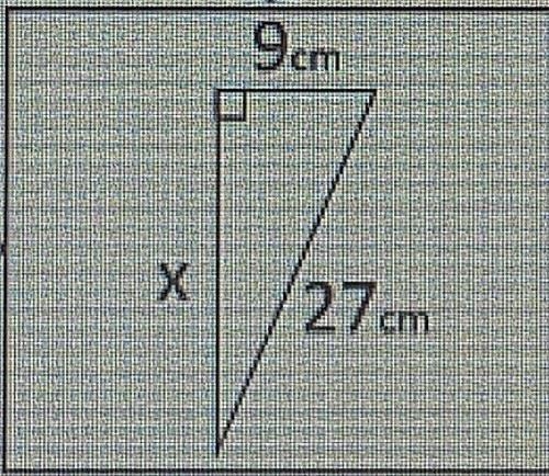 Could someone please help me find the missing X? Thank you :))) only if you know.-example-1