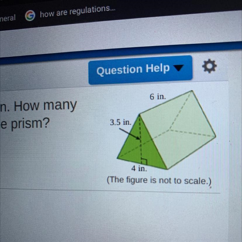 L Practice & Problem Solving QU 11.6.PS-15 You want to wrap a gift shaped like-example-1