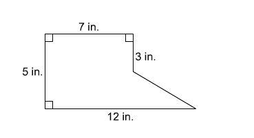 Honors Geometry QUiz- Please Help QUESTION 2: What is the area of this polygon? 28.5 units-example-4