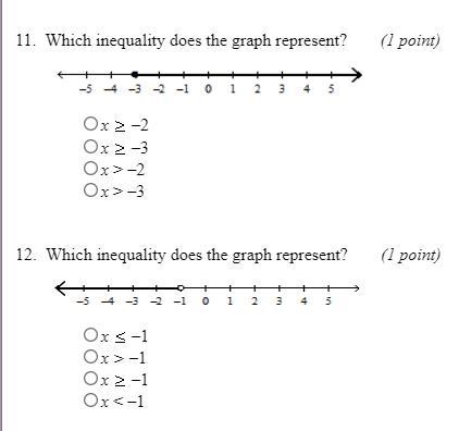 PLEASE HELP!!!! both are graphed-example-1