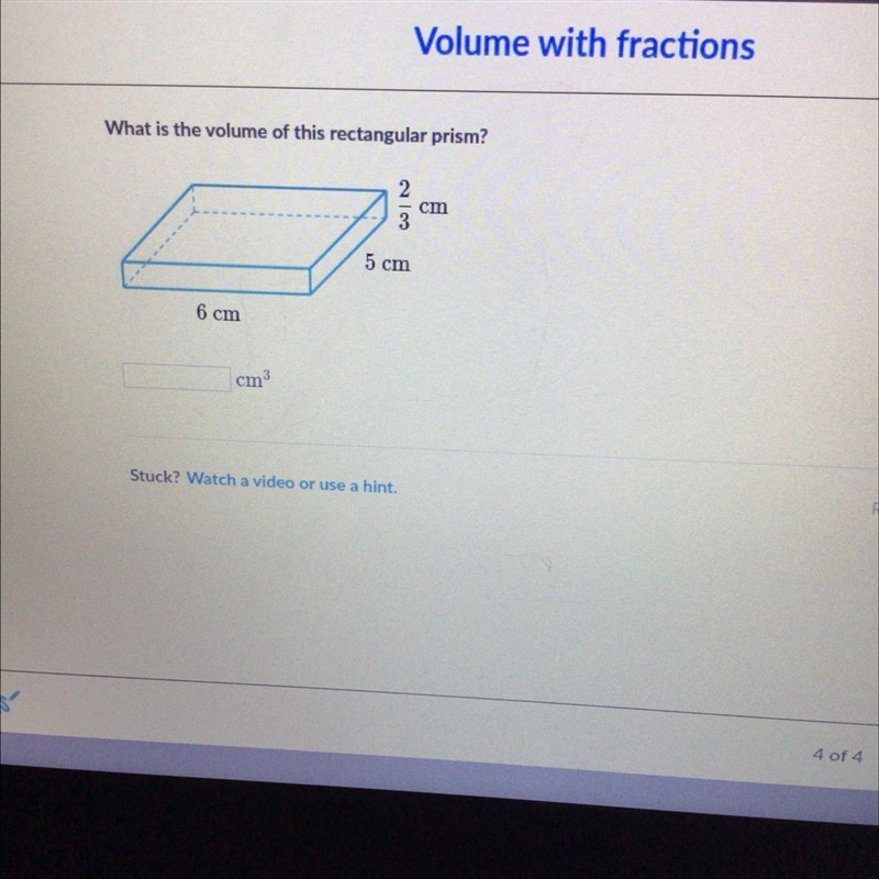 What is the volume of this rectangular prism?-example-1