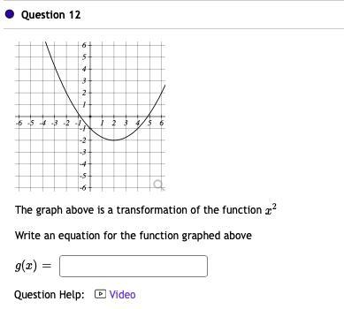 PLEASE PLEASE HELP its not (x-2)^2-2-example-1