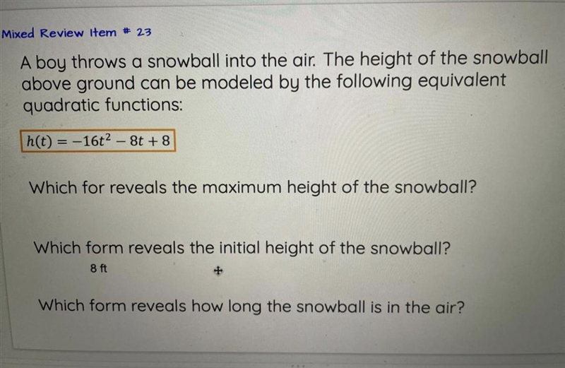 DOES ANYONE UNDERSTAND QUADRATIC APPLICATIONS FOR ALGEBRA 1???? PLS DONT RESOND IF-example-1