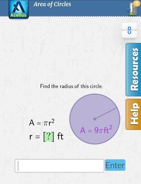 AREA OF CIRCLES PLS HELPP​-example-1