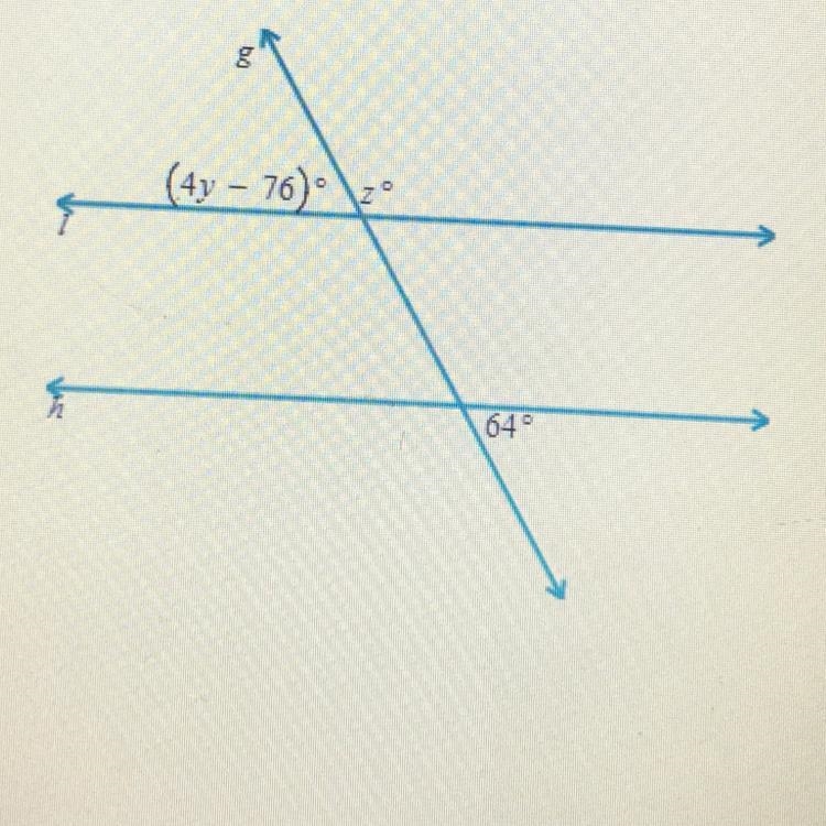 Find the values of z and y pls :)-example-1