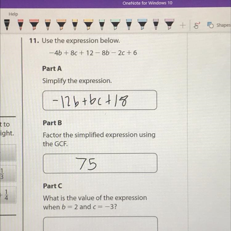 PLEASE HELP WITH PART C.-example-1