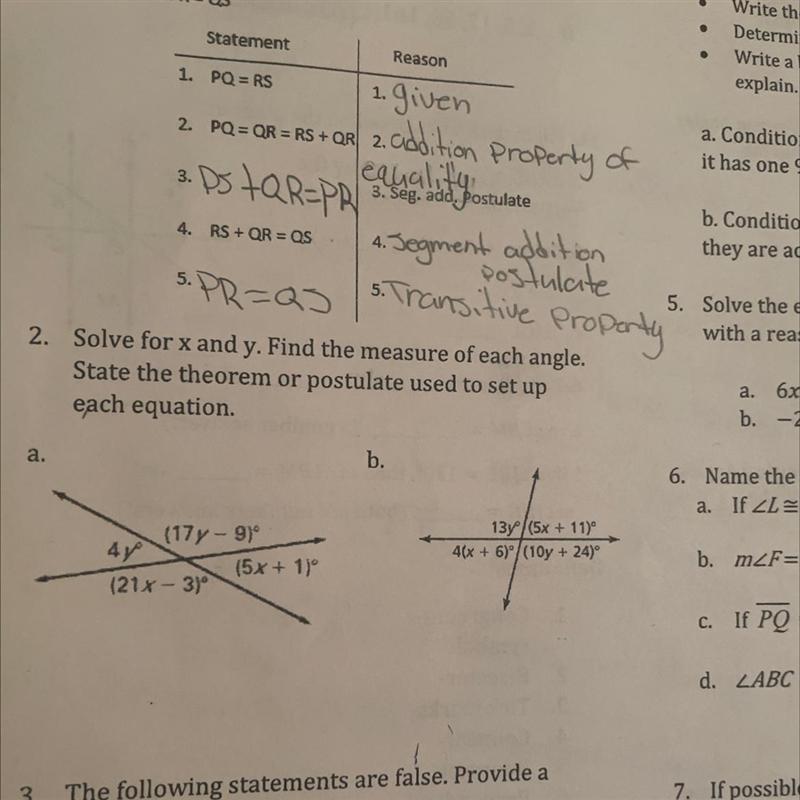 I need help with 2a and 2b-example-1