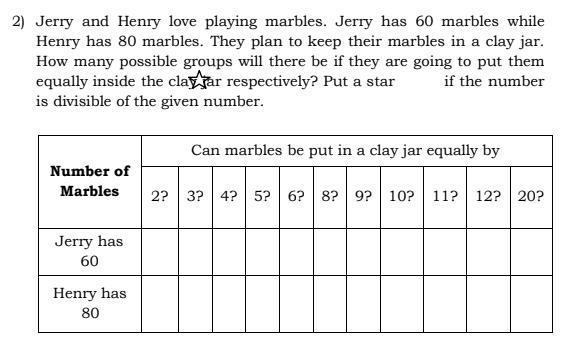 2) Jerry and Henry love playing marbles. Jerry has 60 marbles while Henry has 80 marbles-example-1