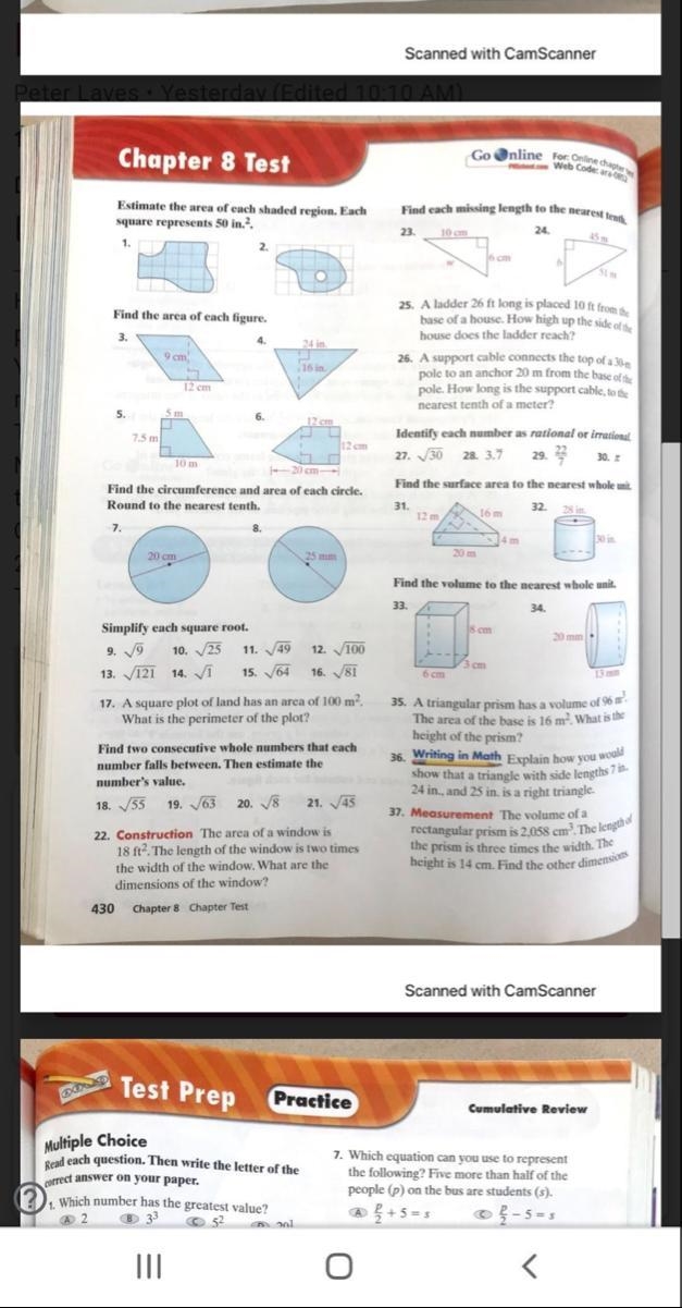 Can I get help with these questions 17,18,20,22,23,27,30 &31 Only reply if you-example-1