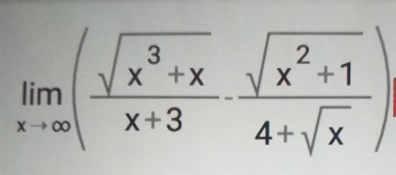 When x=1,2,3,.... find limit x->infinity choice a. 0 b. 1 c. 2 d. 3 f. 4 help me-example-1