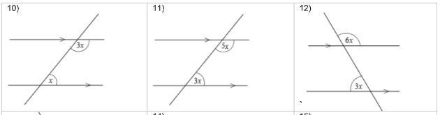 EXTRA POINTS---Set up an equation and find the value of x.-example-1