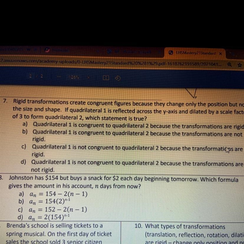 Please help with number 8 just real answers please-example-1