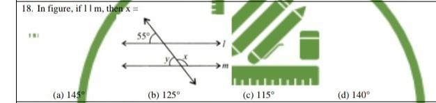 In figure, if 1 ll m, then x=​-example-1