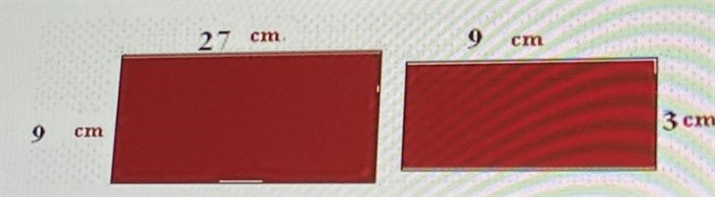 Find the scale factor for the given two similar rectangles. A. 1/3 B. 1/4 C. 1/5 D-example-1