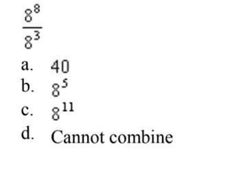 Use the Quotient Rule to Simplify. * need help asap pls-example-1