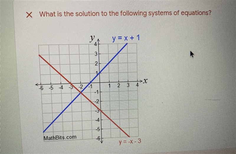 What is the solution to the following system of equations-example-1