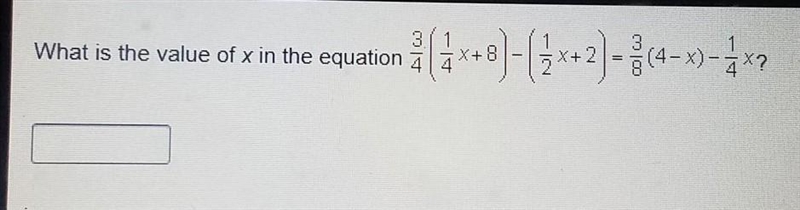 What is the value of x in the equation?????? . 15 points!! Please hurry :) ​-example-1