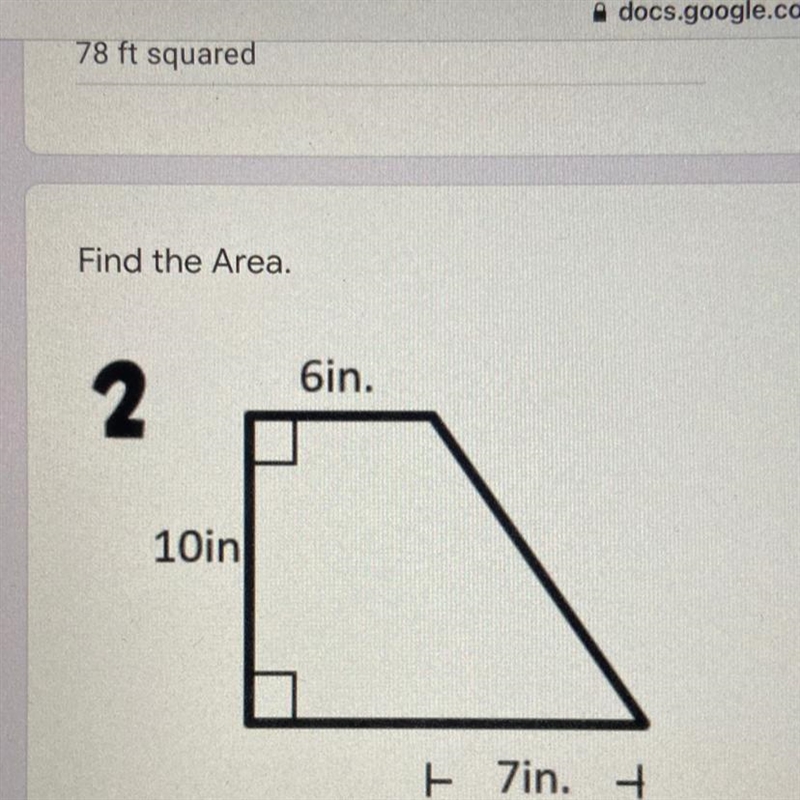 Find the area of this polygon-example-1