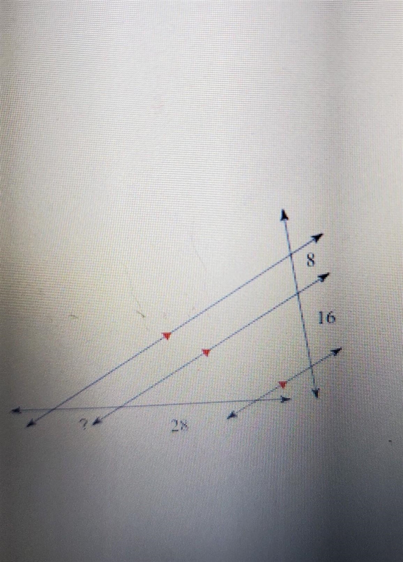 Find the missing length indicated ​-example-1