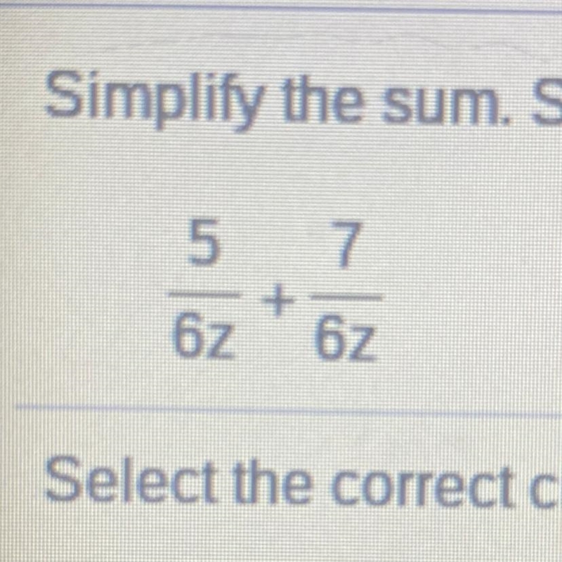 Simplify the sum. State any restrictions on the variable.-example-1