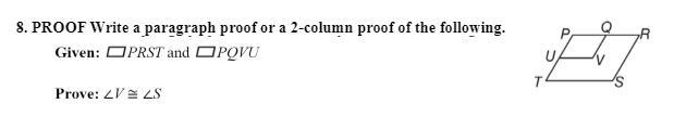 Can you help me or at least guide me through writing a proof on this? I'm a bit stuck-example-1