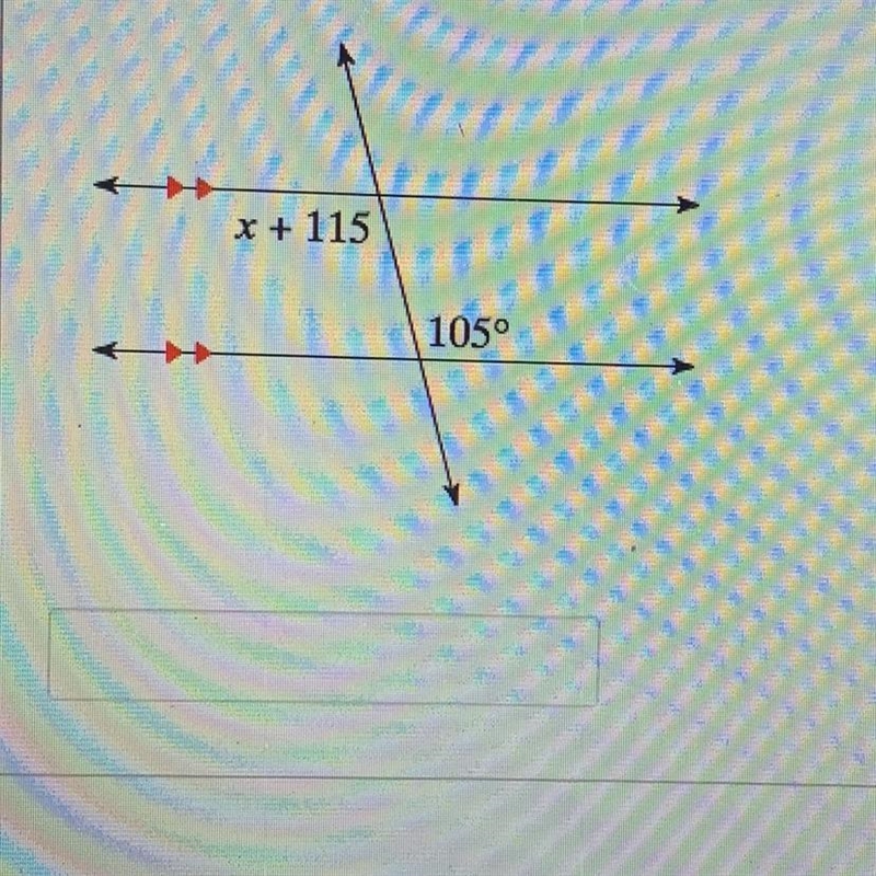 Find the value of X PLEASE HELP ASAP!!!!!-example-1