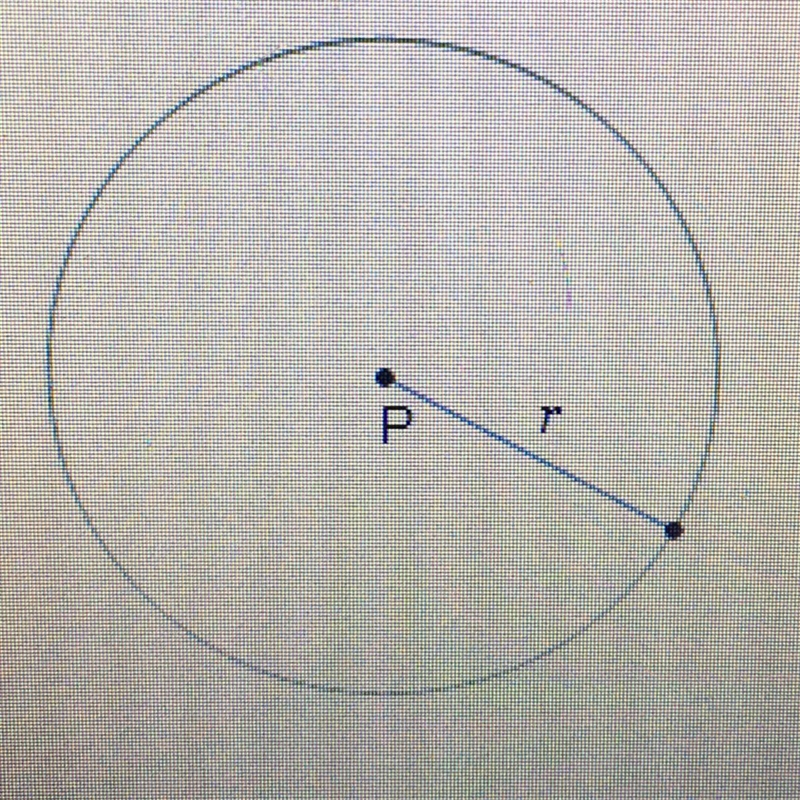 Circle P has a circumference of approximately 75 inches. What is the approximate length-example-1