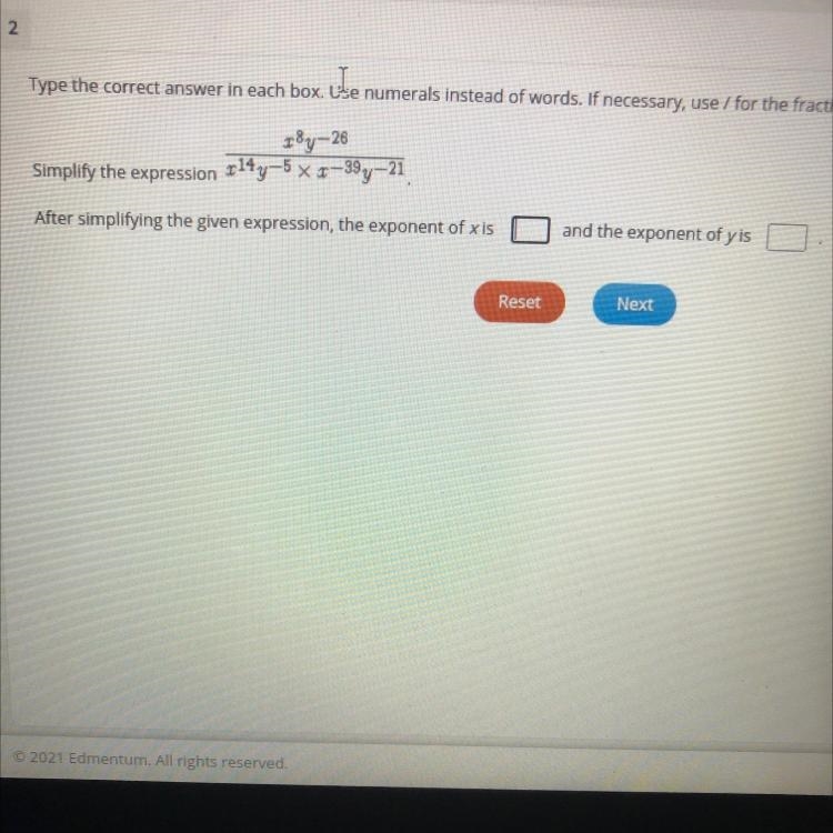 Simplify this expression-example-1