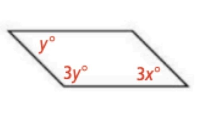 Solve for x and y. Please help!!​-example-1