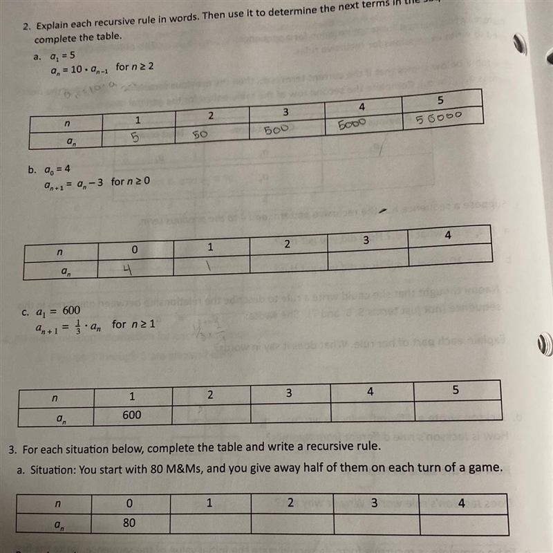 I don’t really understand reclusive sequences teacher didn’t really explain well enough-example-1