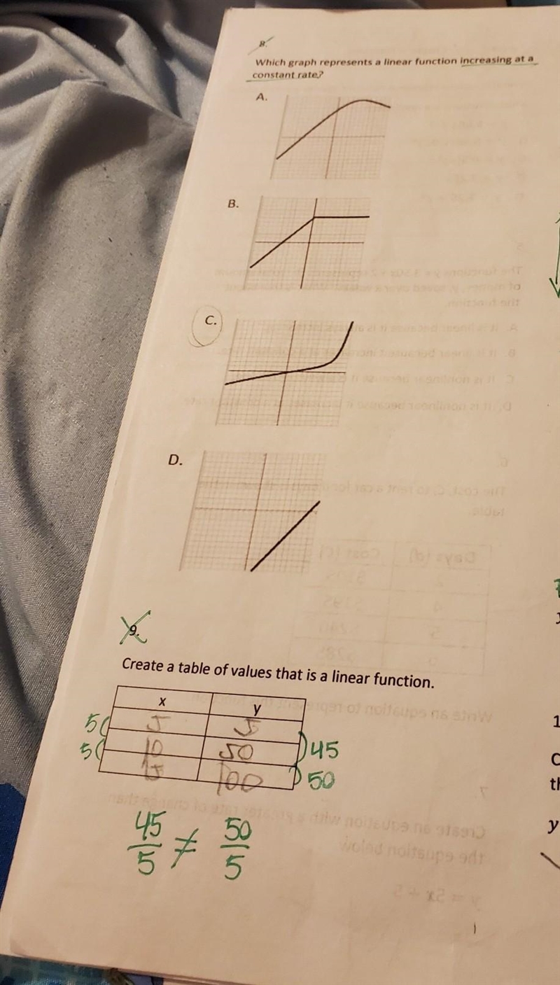 Can someone please help me with my math corrections?​​-example-1