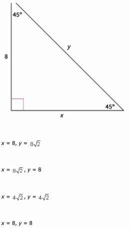 Find the missing lengths of the sides.-example-1