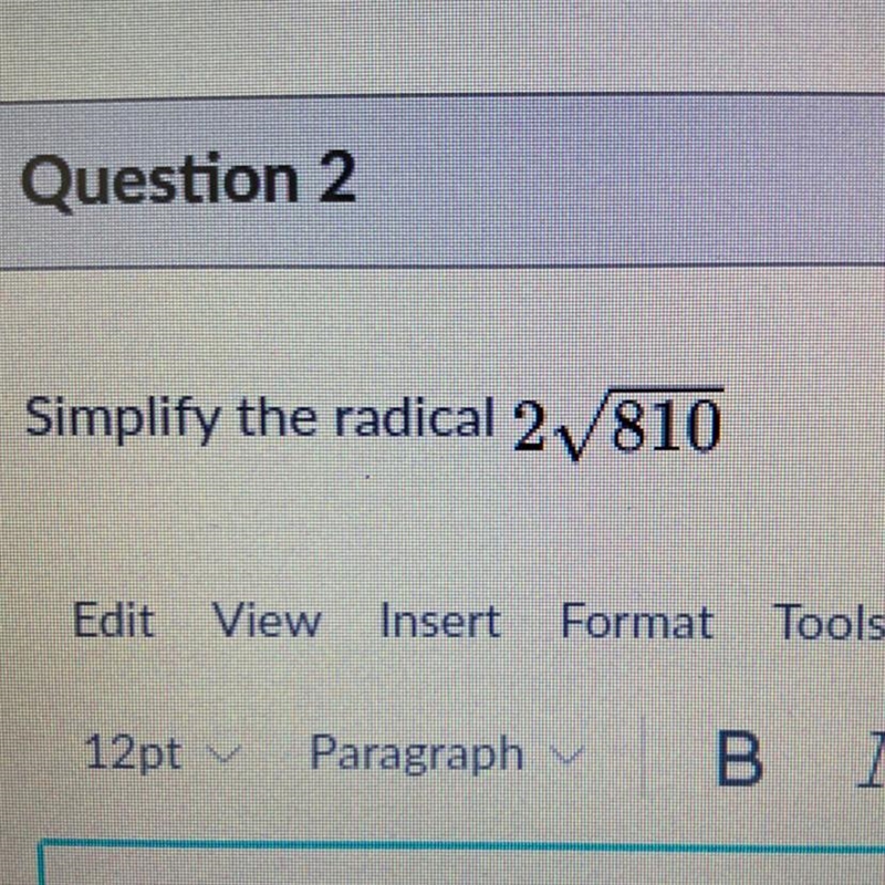 Whats 2 square root 810-example-1