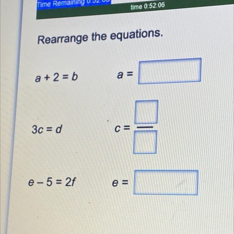 Rearrange the equations. ^ photo-example-1