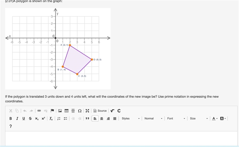 NEED A STEP BY STEP EXPLANATION PLZ THANK U (100pts)-example-1