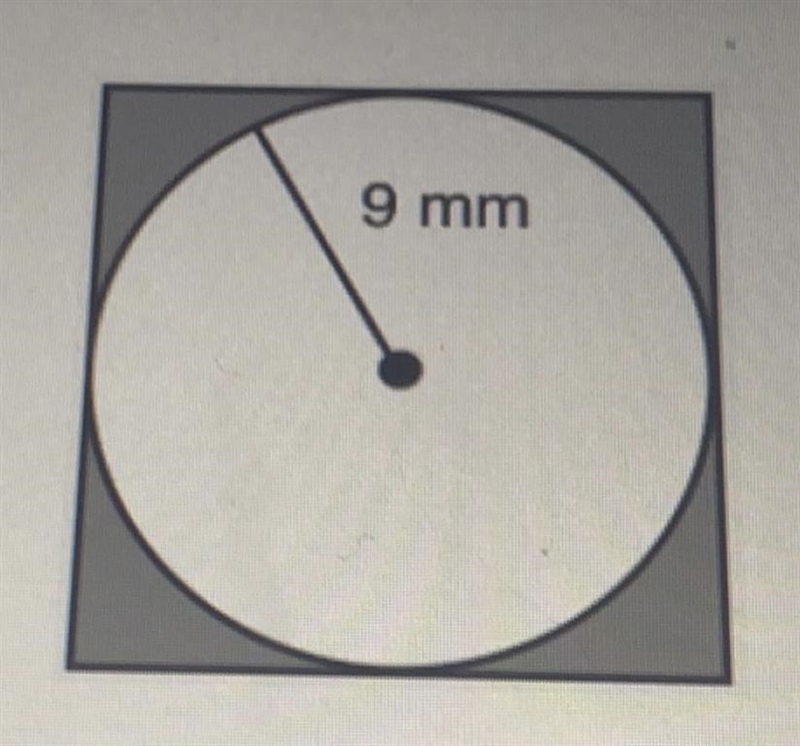 Please Help! Find the area of the shaded region.-example-1