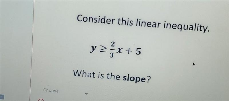 NEED HELP WHAT IS THE SLOPE!!​-example-1