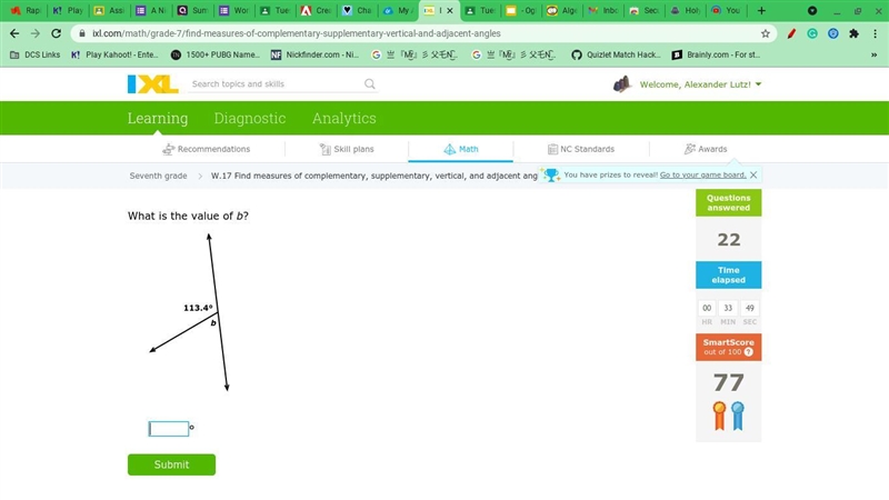 PLEASE HELP! 15 POINTS! whats the value of b?-example-1