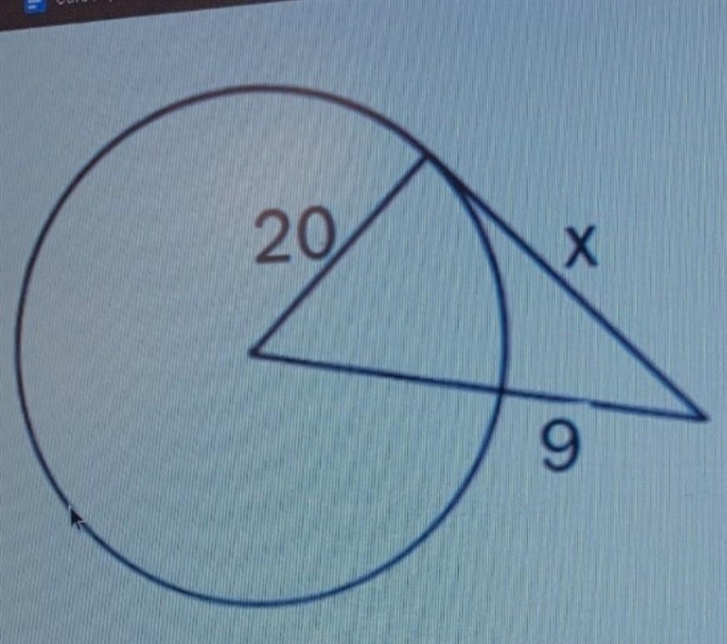 Help pls Find x a(21) b(27) c(9) d(18)​-example-1