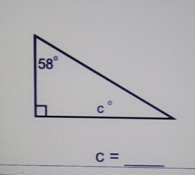 Pls help asap thx alot Find the missing angle ​-example-1