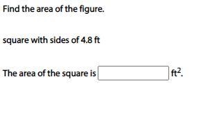 Find the area of the figure.-example-1