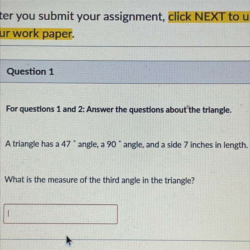 What is the measure of the third angle-example-1