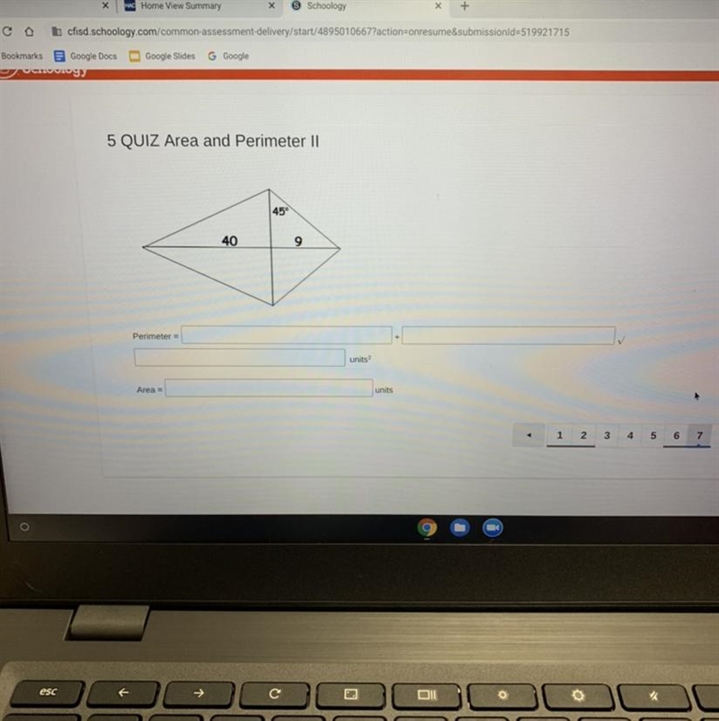 Help help area and perimeter-example-1