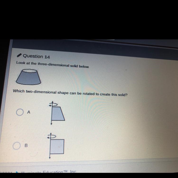 Look at the three dimensional solid below-example-1