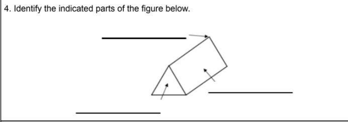 Identify the indicated parts of the figure below.-example-1