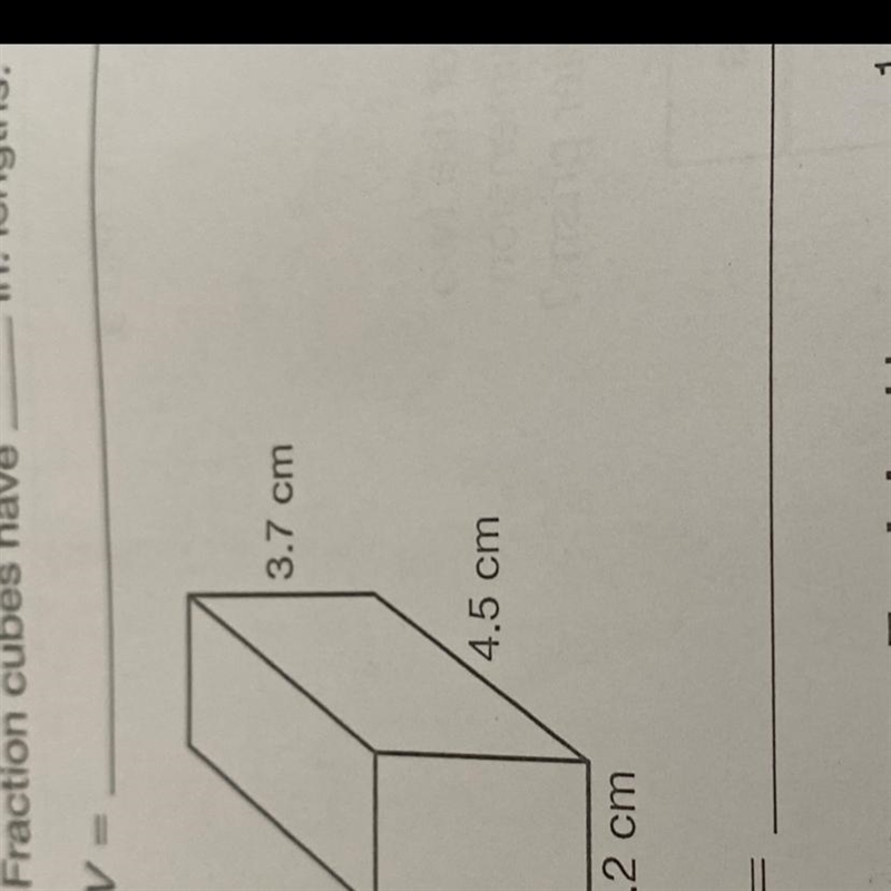 4. 3.7 cm 4.5 cm 2.2 cm V=-example-1