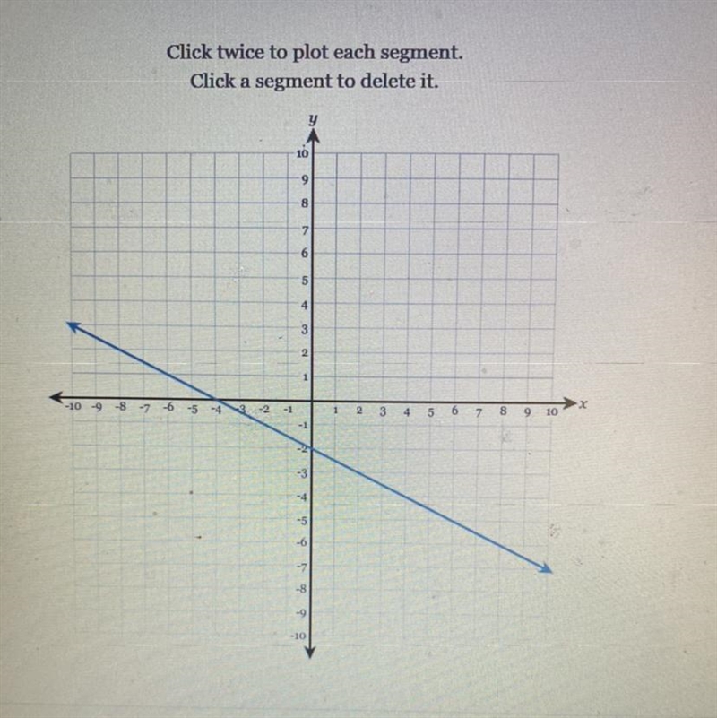 Draw a line representing the "rise " and a line representing the "run-example-1