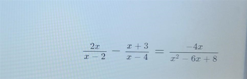 What is the solution to the equation below? ​-example-1